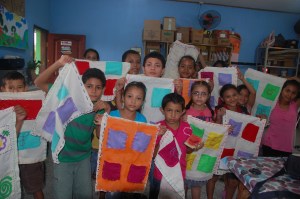 2-Formación niños centro Paso a Paso Honduras
